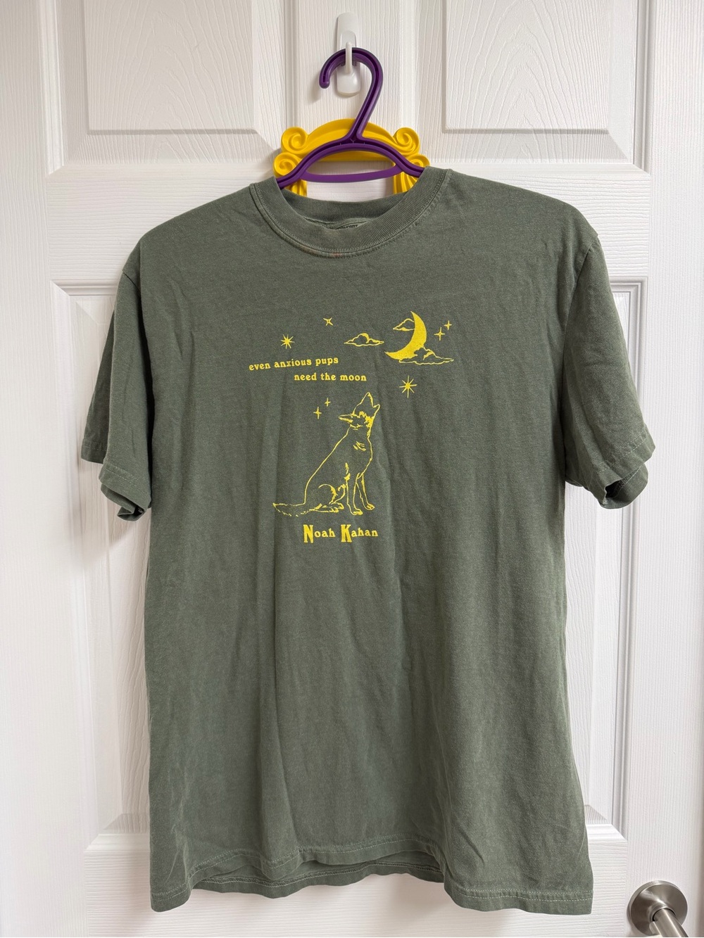 Noah Kahan official merch t shirt